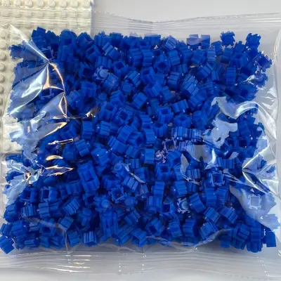 Lego Uyumlu 8 mm Küçük Yapı Blokları, Dağınık Paket, Eğitici Çocuk Oyuncağı - 10