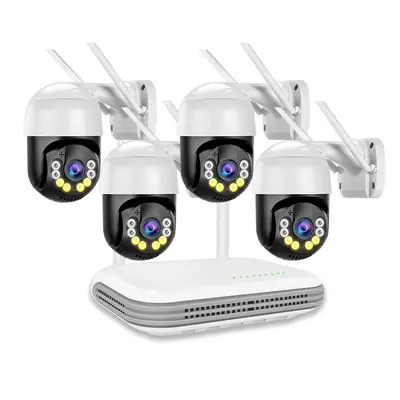 NVR WiFi-Set, PTZ-Kamera, 4CH/8CH, ICSEE - 5