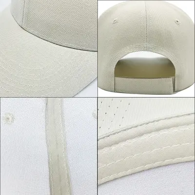 Cross-border best-selling group activity baseball caps, selection caps, daily sun protection caps for men and women, factory custom promotional caps.