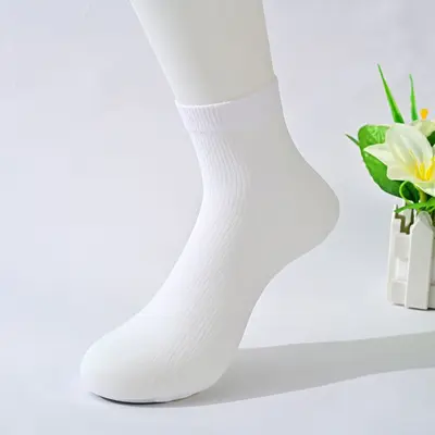 Children's Socks, Candy Colors, Thin, Short, Spring-Summer - 7