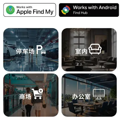 Dual-System-Positionierer iOS und Google kompatibel