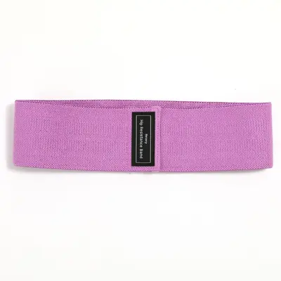 Hip Training Resistance Band, Knitted Yoga Loop Band - 9