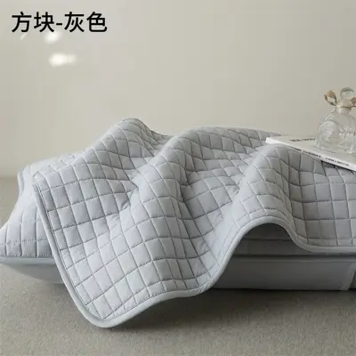 Solid Color Pillow Insert Isolation Pillowcase, Waterproof, Machine Washable - 8