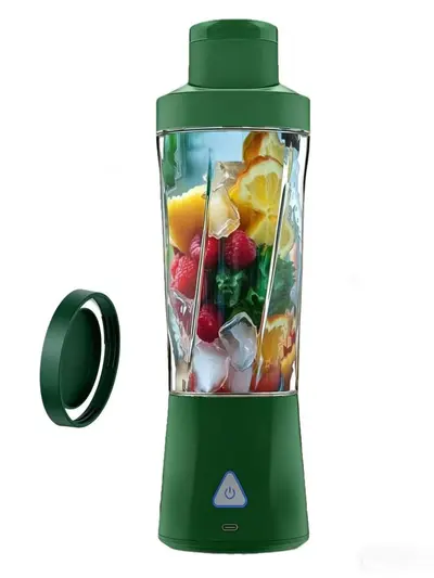 Portable Mini Juicer Fully Automatic Fresh Juice Extractor Home Blender Electric Juicing Cup - 10