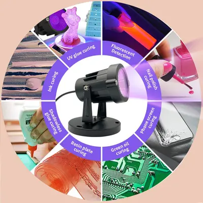 USB-UV-Aushärtungslampe 405nm für SLA/DLP/LCD 3D-Druck-Harz