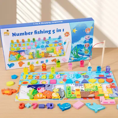 Bebek şekil tanıma puzzle, erken öğrenme, çok fonksiyonlu - 11