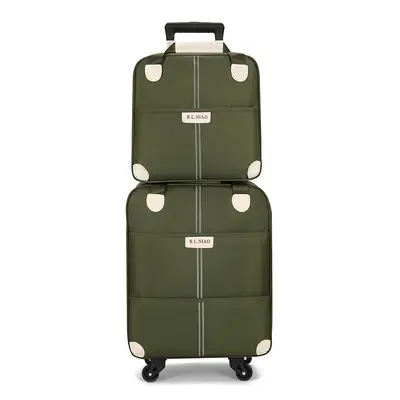 Leichte Trolley-Reisetasche mit Universalrollen, Bordgepäck - 13