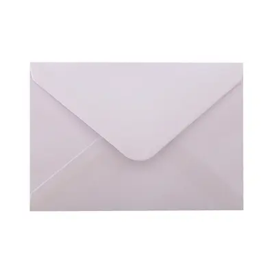 Düz Renk Kraft Kağıt Zarf, Renkli Çift Kaplamalı Kağıt, Siyah Karton, Lisi Zarfı - 8