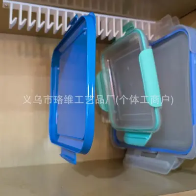 3D Printed Embedded Lid Rack, Tidy Cabinet Storage Rack