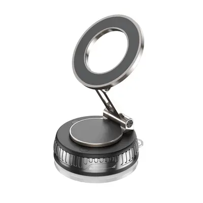 Rotating Car Magnetic Phone Holder, Foldable, for Navigation Screen - 8