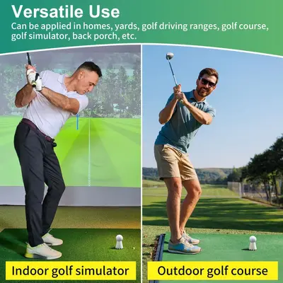 Mini Beer Bottle Golf Ball with Plastic Tips, Multiple Sizes