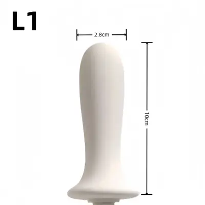 Massage Gun Replacement Head Adapter, Portable Muscle Relaxation Massage Head - 9