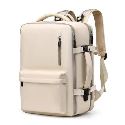 Fashion Men's Backpack, Waterproof Laptop Compartment, Large Capacity, Lightweight - 6
