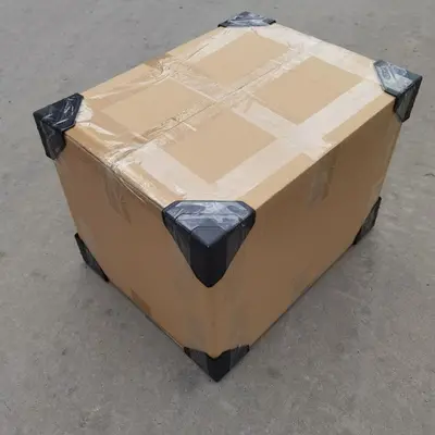 Утолщённый пластиковый уголок для защиты внешней коробки 8.7