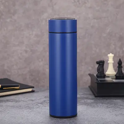 Smart Temperature Display 304 Stainless Steel Insulated Mug with Logo Print - 9