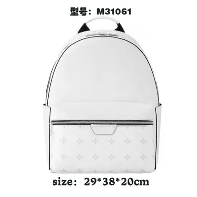 2024 Neue europäische und amerikanische Rucksack Herren Großer Kapazität Business Rucksack Mode Schulrucksack Wasserdichter Rucksack Schüler Schulrucksack - 11
