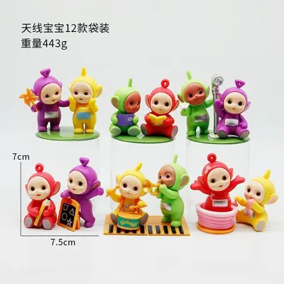 Teletubbies Begleiter-Serie Blindbox-Figur - 7