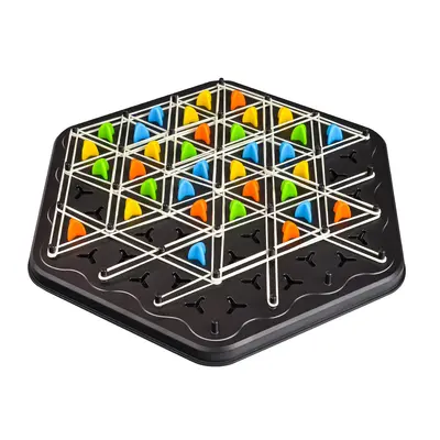 Chain Triangle Chess Logic Training Toy for Children and Parent-Child Play - 6