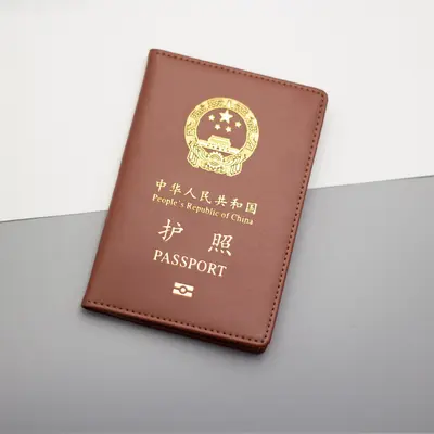 Hakiki deri pasaport koruma kapağı, ince dana derisi - 7