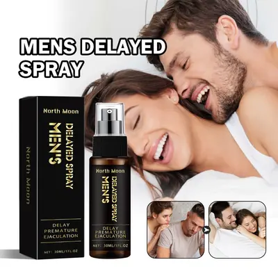 North Moon Herren-Pflege- und Massagespray