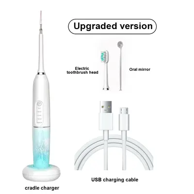 Ultrasonik Tam Otomatik Elektrikli Diş Fırçası, Şarj Edilebilir, Su Geçirmez - 8