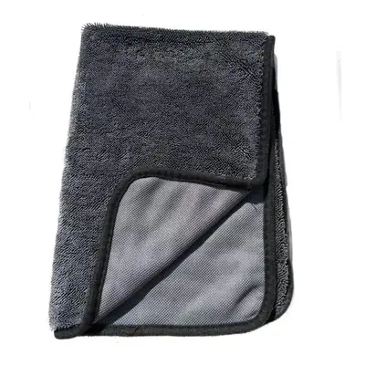 Grenzüberschreitendes superabsorbierendes Autotuch aus Mikrofaser mit verdrehten Zöpfen, fusselarm, weiches und verdicktes Design