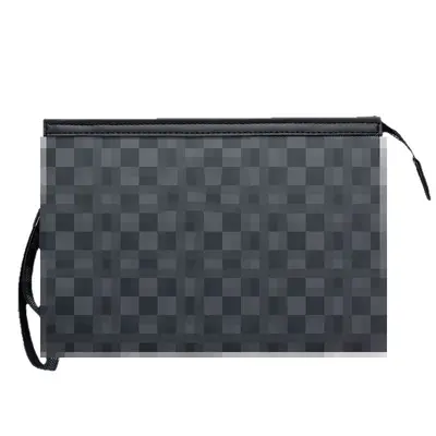 Erkek El Çantası Clutch Üst Segment İş ve Günlük Kullanım Büyük Kapasiteli - 7