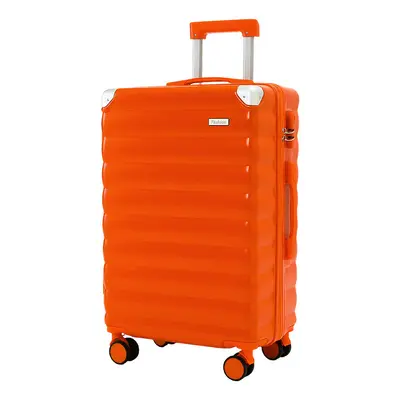 24 Inch Women's Large Capacity Combination Lock Hardshell Suitcase - 6
