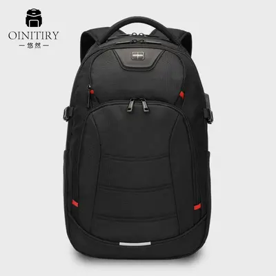 Men's Premium Backpack for Short Trips and Business Travel, Laptop Compartment - 2