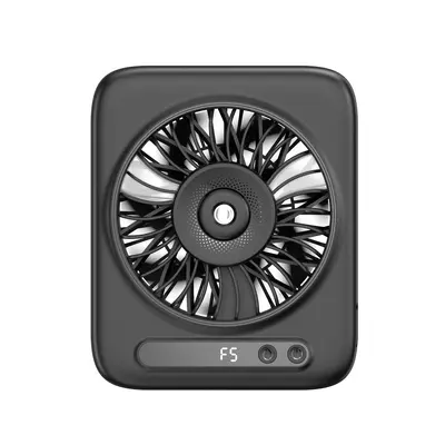 Tragbarer USB-Tischventilator mit Sprühfunktion, Befeuchter und großem Wassertank, 2026 - 7