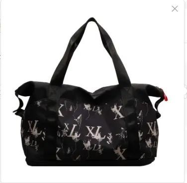 Sınır ötesi spor çantası, erkek spor çantası, yoga çantası, ıslak ve kuru ayırma crossbody omuz seyahat çantası, kısa mesafe bagaj çantası - 7