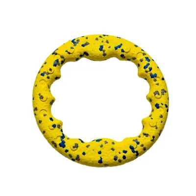 ETPU Dog Toy Ring Bite-Resistant Chew Floating Pull Ring Interactive Tug-of-War Boredom Relief Pet Supplies In-Stock Wholesale