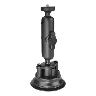 In-Car Phone Holder with Suction Cup, Selfie and Dashcam Recording Mount - 4