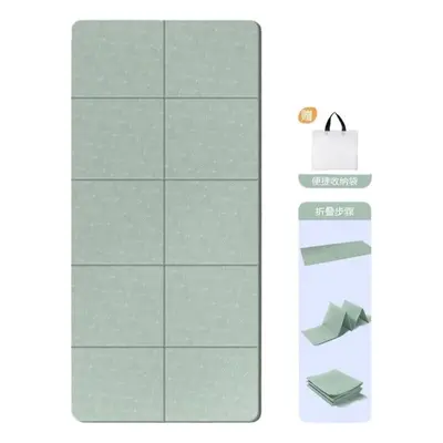 Foldable TPE Yoga Mat, Odorless, Thick and Wide - 5