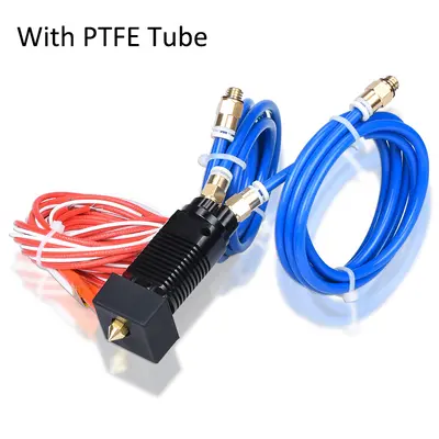 CR-10 Dual Nozzle, Two-Color 3D Printer Upgrade Module, Dual-Inlet Extruder Head - 8