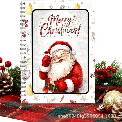 Christmas Gift Card Book Noel Hediye Kartı Albümü, Bayram Hediye Kart Kitabı - 7