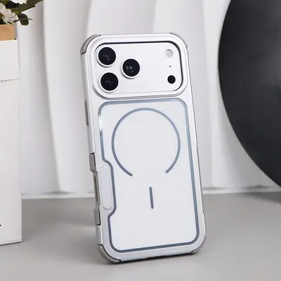 Magnetic Shockproof Phone Case with Replaceable Back Panel for iPhone 17 Pro - 11