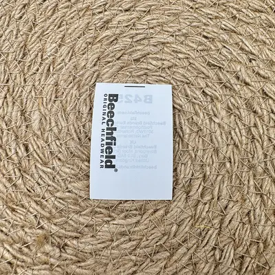Tear-Off Wash Label, Printed Garment Neck Label, Home Textile - 3