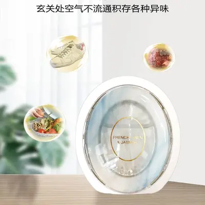 Egg-Shaped Toilet Deodorizer, Green Apple Lavender Scent - 4