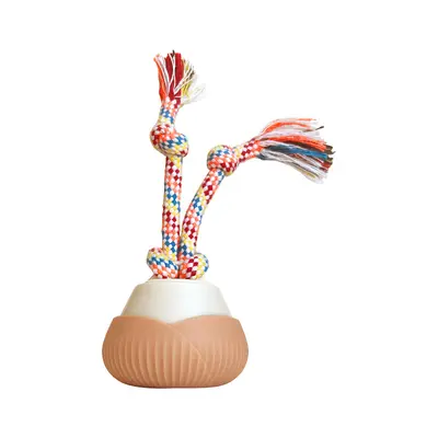 Smart Cat Toy Ball with Rope, Automatic Rolling Set - 6