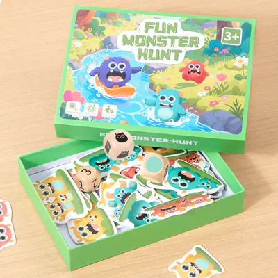 Parent-Child Logic Tabletop Game for Ages 3-6 Educational Toy - 7