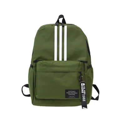 2026 neues Modell Herren großer Kapazität Doppel-Rucksack Universität Oberschule Schüler Schulrucksack Campus Reise Mode Doppelträger Rucksack - 8