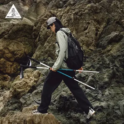 WELLHIKE Yeji PRO Telescopic Trekking Pole, 7075 Aluminum