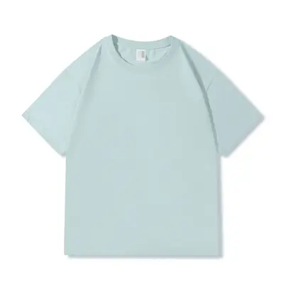Herren-Sommer-T-Shirt, 210 g 100% Baumwolle, Rundhals, 66 Farben - 10