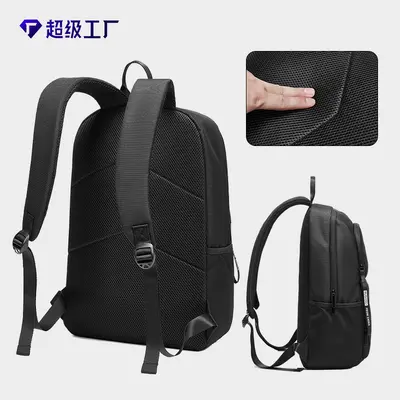 Unisex Sports Backpack with Laptop Compartment for Outdoor and Business Travel - 4