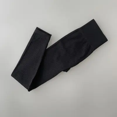 Women's Solid Color Stretch Outerwear Leggings, Spring Summer Style - 8