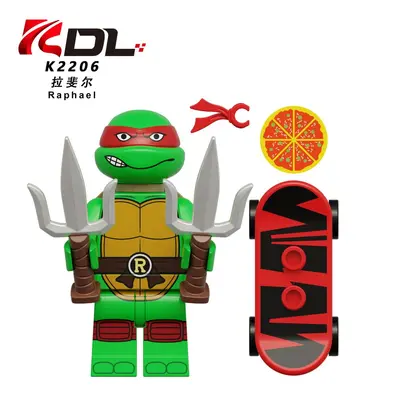 KDL831 Children's Building Block Figure Toy Set K2206-K2213 - 7