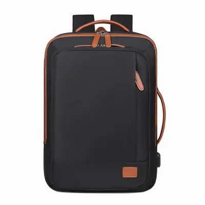 Expandable Business Laptop Backpack, Large Capacity, Multi-Compartment - 9