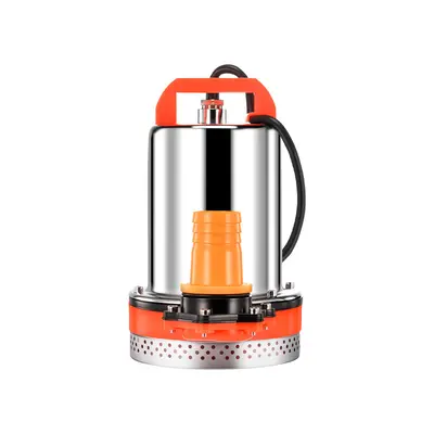 Rechargeable Portable DC Submersible Pump, Remote Control, Lithium Battery - 5