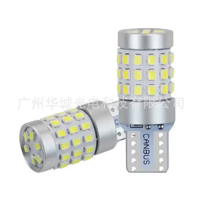 T10-LED-Lampe für Motorrad und Auto, Zweifarbblinker, W5W-Rückleuchte